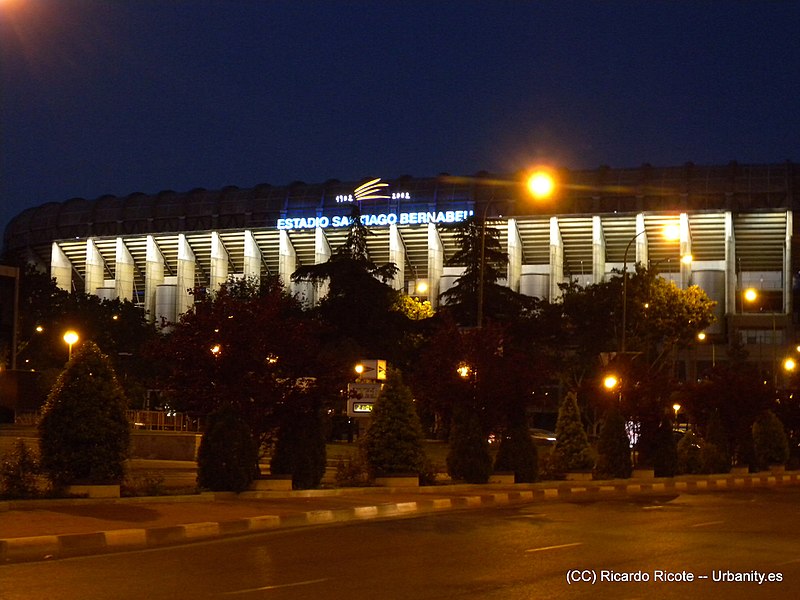 File:Estadio Santiago Bernabeu (4640439764).jpg