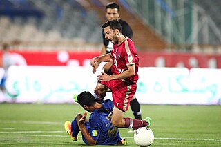 <span class="mw-page-title-main">Mohammad Miri</span> Iranian footballer