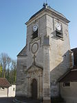 L'église d'Estissac