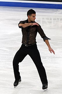 Damjan Ostojič Slovenian figure skater