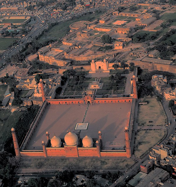 Badshahi Masjid, Lahore