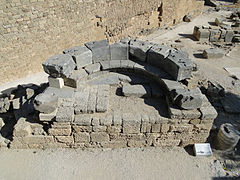 Exedra of Pamphilidas (Lindos)