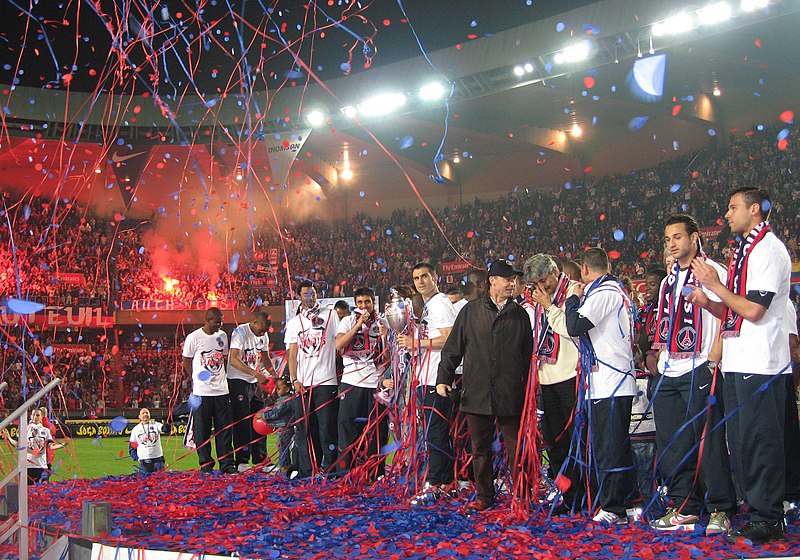 File:Fête Coupe de France, 6 mai 2006.jpg