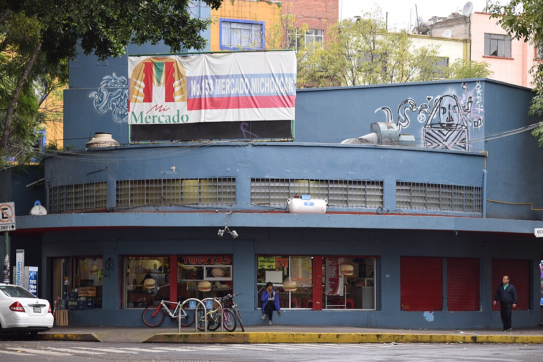 Michoacán Market