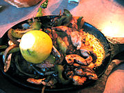 Oilasko fajitak.