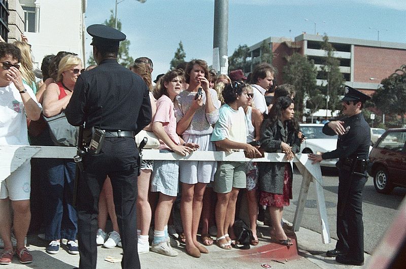 File:Fans outside Shrine (2085932919).jpg