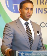 Attorney General of Trinidad and Tobago Faris Al-Rawi (LLM) Faris Al-Rawi, 2017.png