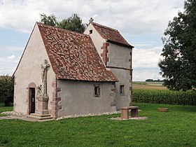 Illustratives Bild des Artikels Chapelle Sainte-Marguerite in Fessenheim-le-Bas