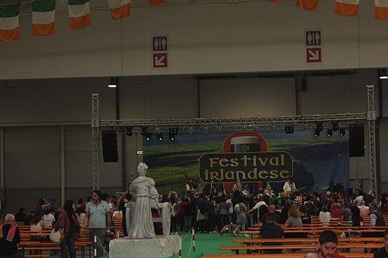 Festival of Ireland in Nuova Fiera di Roma