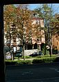 Frankfurt Bockenheim Blick auf Hamburger Allee