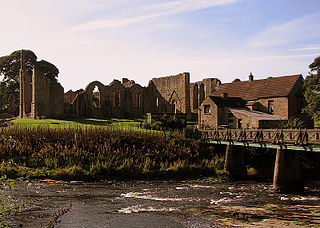 Finchale Priory Benedictine cell: hermitage, monastic precinct and site of priory watermill