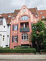 das Haus Fichtestraße 39 in Hannover