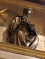 Filippo Brunelleschi (attr.), san giovanni evangelista, 1400-01 ca. 01.jpg