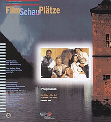 Filmschauplätze Programmflyer aus dem Jahr 2003