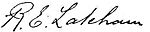 Signature