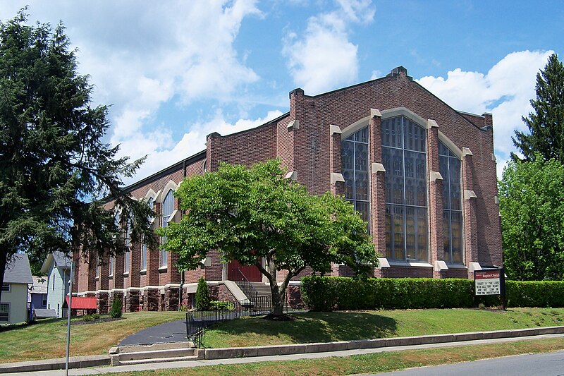 File:First Baptist Church Greenfield 5.JPG