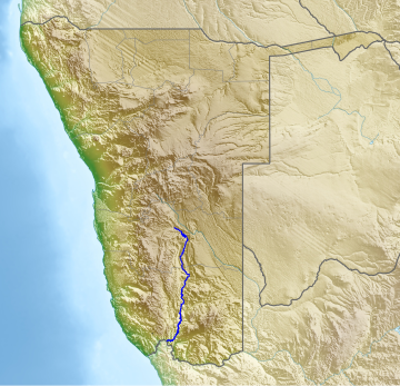 File:Fish River (Namibia) map.svg