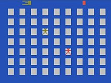 Gameplay screenshot Flag Capture Atari 2600.jpg