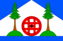 Flagge von Albrechtice gegen Jizerských horách