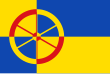 Vlag van de gemeente Heusden