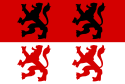 Flagge des Ortes Krommenie