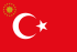 Flaga prezydenta Turcji
