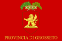 Provincia de Grosset - Bandera