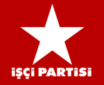 Drapeau des travailleurs de parti Turkey.png