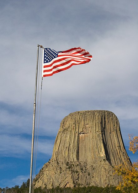 Devils Tower National Monument.
