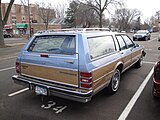 Chevrolet Caprice Wagon (1987)