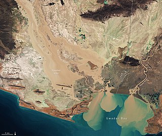<span class="mw-page-title-main">Gwadar Bay</span> Bay in the Gulf of Oman
