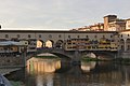 Ponte Vecchio, en Florencia.