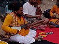 Folk Music at Shonibarer Haat, Sonajhuri, Santiniketan, Birbhum, India 02