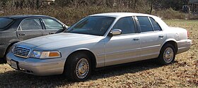 Ford crown victoria length and width #8