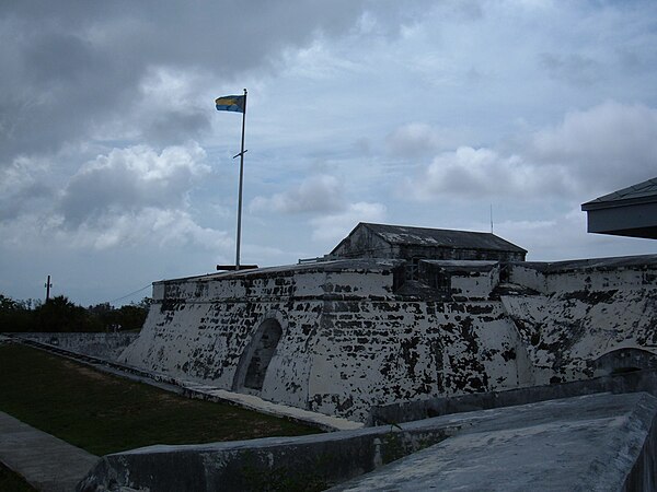 Image: Fort Charlotte, Nassau walls 5