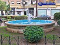 Fuente de la plaza de Bailén, 2023-01-04.