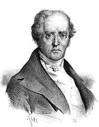 1848 lithograph of Charles Fourier by Charles Baugniet Fourier par Baugniet.jpg