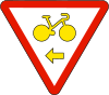 France road sign M12c.svg