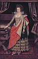 Frances Howard, condesa de Hertford, 1611, óleo sobre lienzo