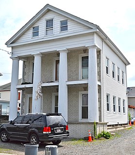 Francis Buttrick House Historic house in Massachusetts, United States