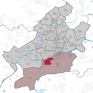 <span class="mw-page-title-main">Niederrad</span> Quarter of Frankfurt am Main in Hesse, Germany