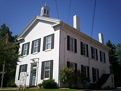 Franklin Township Hall, built 1837