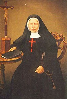 Mary Frances Schervier German beatified person