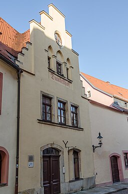 Kreuzgasse Freiberg