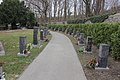 Deutsch: Urnenhain am Friedhof Mödling