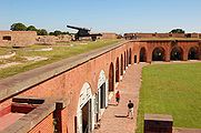 Ft. Pulaski inside