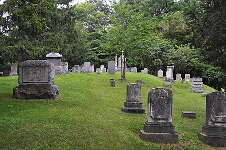 GARBUTTSVILLE CEMETERY, MONROE COUNTY