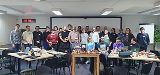 Group photo of the 2022 Mini Hackathon in Utrecht