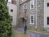 Former GLA/GSA Science Room Entrance