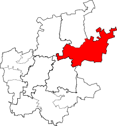 Municipalità locale di Kungwini – Mappa